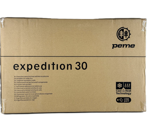 Дорожній холодильник Peme Expedition 30, 27 л чорний Дорожній холодильник Peme Expedition 30, 27 л чорний
