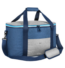 Термосумка NILS CAMP NC2903 32 л, синьо-сіра