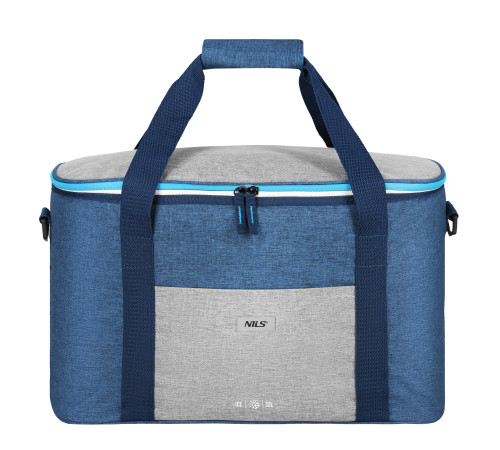 Термосумка NILS CAMP NC2903 32 л, синьо-сіра