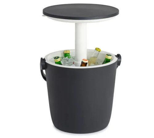 Стіл-холодильник Keter Cool Bar Gobar S графіт