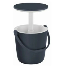 Стіл-холодильник Keter Cool Bar Gobar S графіт