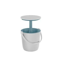 Стіл-холодильник Keter Cool Bar Gobar S білий