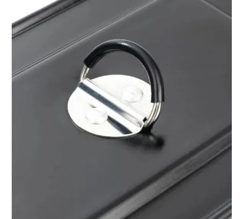 Ланч-бокс Mobi Garden JB Alu NX21666045 0,9 л, сірий Ланч-бокс Mobi Garden JB Alu NX21666045 0,9 л, сірий