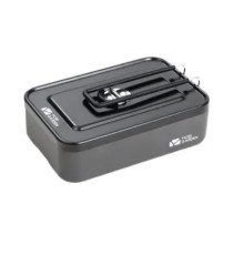Ланч-бокс  Mobi Garden JB Alu NX21666045 0,9 л, сірий