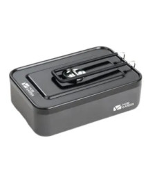 Ланч-бокс  Mobi Garden JB Alu NX21666045 0,9 л, сірий