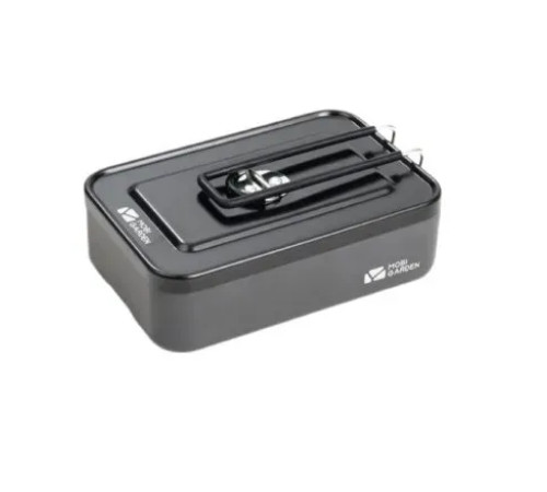 Ланч-бокс Mobi Garden JB Alu NX21666045 0,9 л, сірий Ланч-бокс Mobi Garden JB Alu NX21666045 0,9 л, сірий