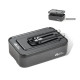 Ланч-бокс Mobi Garden JB Alu NX21666045 0,9 л, сірий