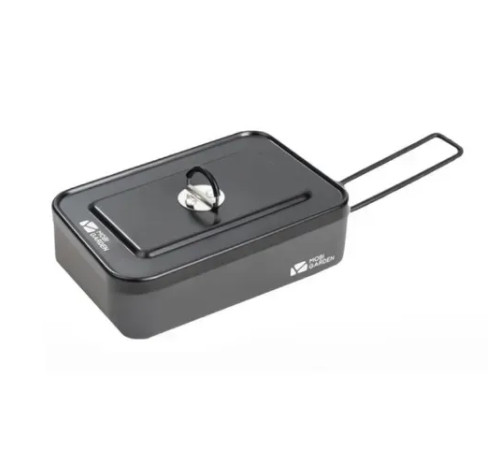 Ланч-бокс Mobi Garden JB Alu NX21666045 0,9 л, сірий Ланч-бокс Mobi Garden JB Alu NX21666045 0,9 л, сірий