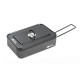 Ланч-бокс Mobi Garden JB Alu NX21666045 0,9 л, сірий