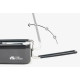 Ланч-бокс Mobi Garden JB Alu NX21666045 0,9 л, сірий