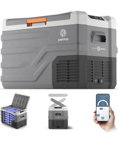 Дорожній холодильник Peme Quest 40, 35,3 л сірий
