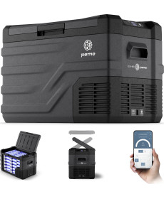 Дорожній холодильник Peme Quest 40, 35,3 л чорний