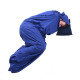 Вкладиш до спальника Trekmates Polycotton Liner Mummy - O/S - синій