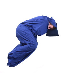 Вкладиш до спальника Trekmates Polycotton Liner Hotelier