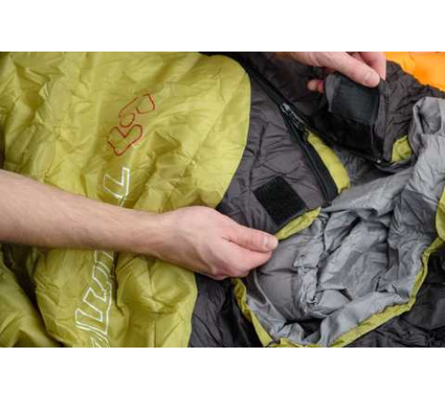 Спальник Trimm IMPACT lemon/lagoon - 185 L - жовтий Спальник Trimm IMPACT lemon/lagoon - 185 L - жовтий