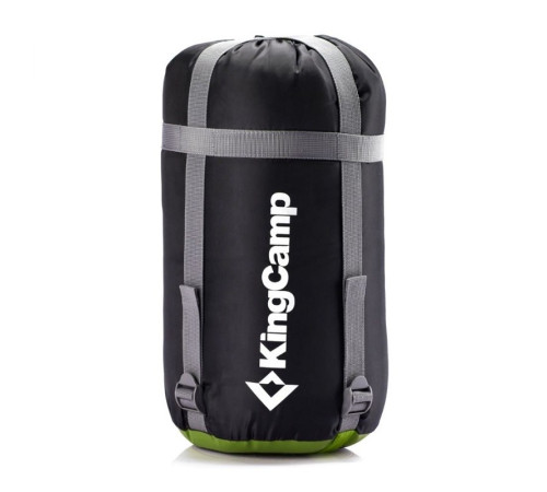 Спальний мішок KingCamp Oasis 250 - сірий