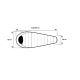 Спальник Trimm IMPACT lemon/lagoon - 195 L - жовтий