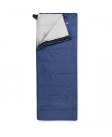 Спальник Trimm TRAVEL mid. blue - 195 R - синій