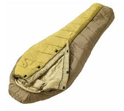 Спальник Turbat Vogen khaki - 195 см - хакі Спальник Turbat Vogen khaki - 195 см - хакі