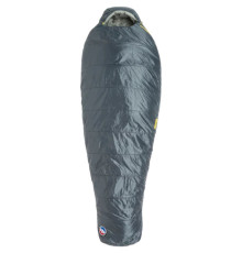 Спальник Big Agnes Anthracite 30 (FireLine Pro Recycled) Regular slate - Left Zip