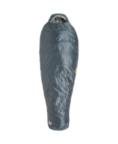 Спальник Big Agnes Anthracite 30 (FireLine Pro Recycled) Regular slate - Left Zip
