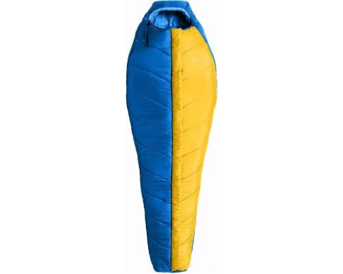 Спальник Turbat Vogen blue/yellow - 185 см - синій/жовтий