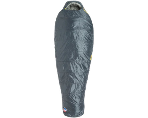 Спальник Big Agnes Anthracite 20 (FireLine Pro Recycled) Regular slate - Left Zip