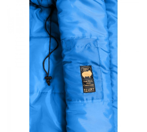 Спальник Turbat Vogen Winter blue/yellow - 195 см - синій/жовтий Спальник Turbat Vogen Winter blue/yellow - 195 см - синій/жовтий