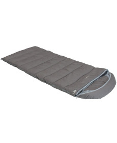Спальний мішок High Peak Dundee 4, 230 х 90 см, сірий