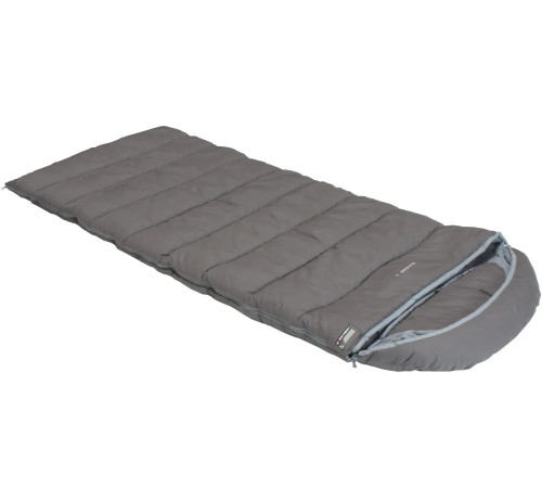 Спальний мішок High Peak Dundee 4, 230 х 90 см, сірий