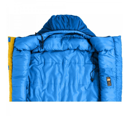 Спальник Turbat Vogen Winter blue/yellow - 185 см - синій/жовтий