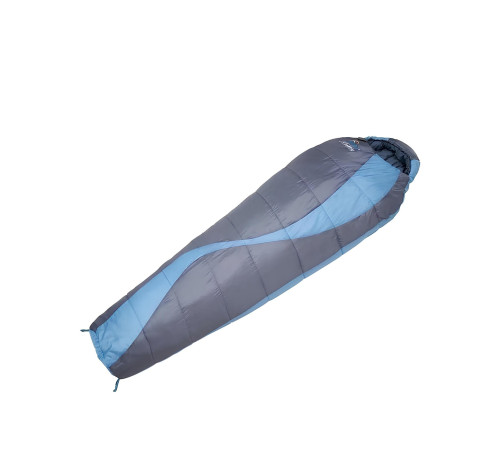Спальний мішок L.A. Trekking LIKOMA 82283, сіро-блакитний