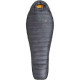 Спальник пуховий Turbat NOX 250 grey/cheddar orange - 185 см - сірий/помаранчевий