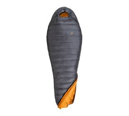 Спальник пуховий Turbat NOX 250 grey/cheddar orange - 185 см - сірий/помаранчевий Спальник пуховий Turbat NOX 250 grey/cheddar orange - 185 см - сірий/помаранчевий