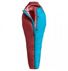 Спальник Turbat Vogen Winter terracotta/turquoise - 185 см - терракотовий/бірюзовий