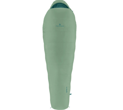 Спальний мішок Ferrino Lightec 550 215 x 80 х 50 см, зелений