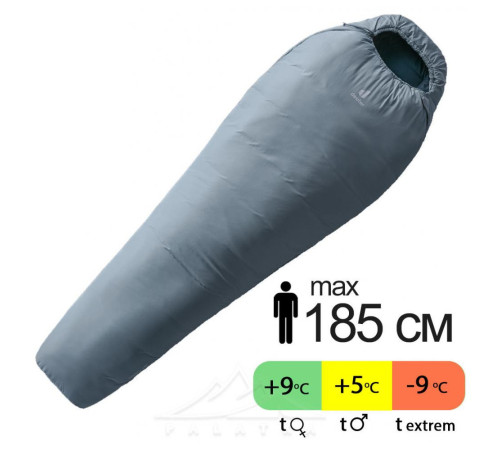 Спальник Deuter Orbit 0° REG з арктичним чорнилом Спальник Deuter Orbit 0° REG з арктичним чорнилом