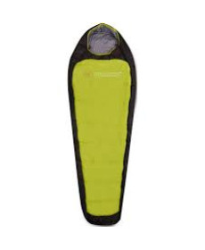 Спальник Trimm IMPACT kiwi green/dark grey - 195 L - зелений