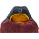 Спальник Nordisk Oscar -10° Mummy X Large - бордовий/жовтий
