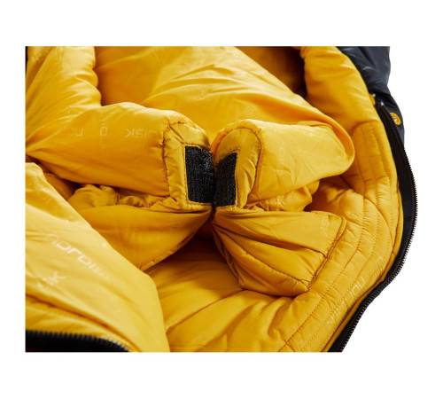 Спальник Nordisk Oscar -10° Mummy X Large - бордовий/жовтий Спальник Nordisk Oscar -10° Mummy X Large - бордовий/жовтий