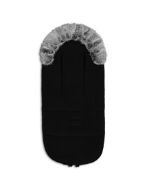 Дитячий спальний мішок Lionelo FRODE Black Carbon