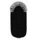 Дитячий спальний мішок Lionelo FRODE Black Carbon