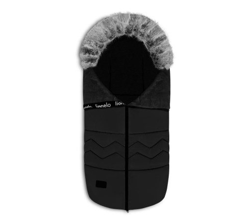 Дитячий спальний мішок Lionelo FRODE Black Carbon Дитячий спальний мішок Lionelo FRODE Black Carbon