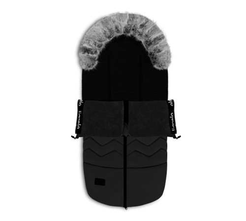 Дитячий спальний мішок Lionelo FRODE Black Carbon Дитячий спальний мішок Lionelo FRODE Black Carbon