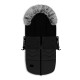Дитячий спальний мішок Lionelo FRODE Black Carbon