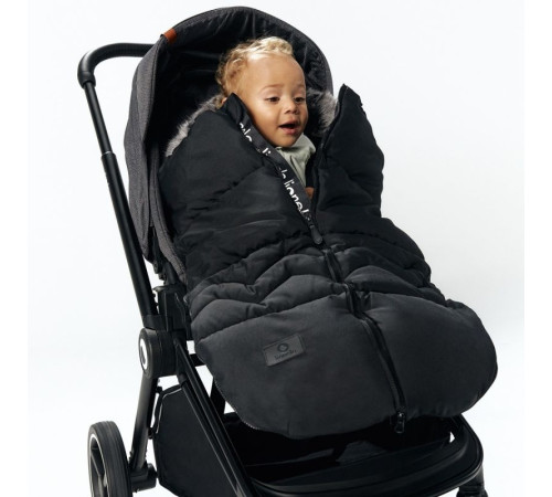 Дитячий спальний мішок Lionelo FRODE Black Carbon Дитячий спальний мішок Lionelo FRODE Black Carbon