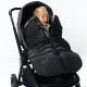 Дитячий спальний мішок Lionelo FRODE Black Carbon