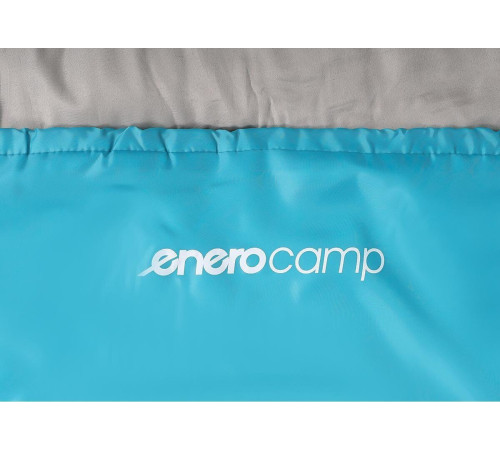 Туристичний спальник Enero Nepal з компресією Enero camp синій 210x80x50см Туристичний спальник Enero Nepal з компресією Enero camp синій 210x80x50см
