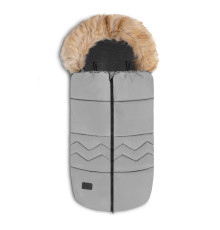 Дитячий спальний мішок Lionelo FRODE Grey Dove