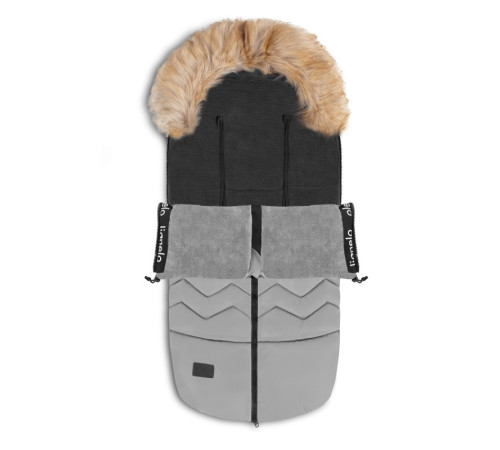 Дитячий спальний мішок Lionelo FRODE Grey Dove Дитячий спальний мішок Lionelo FRODE Grey Dove